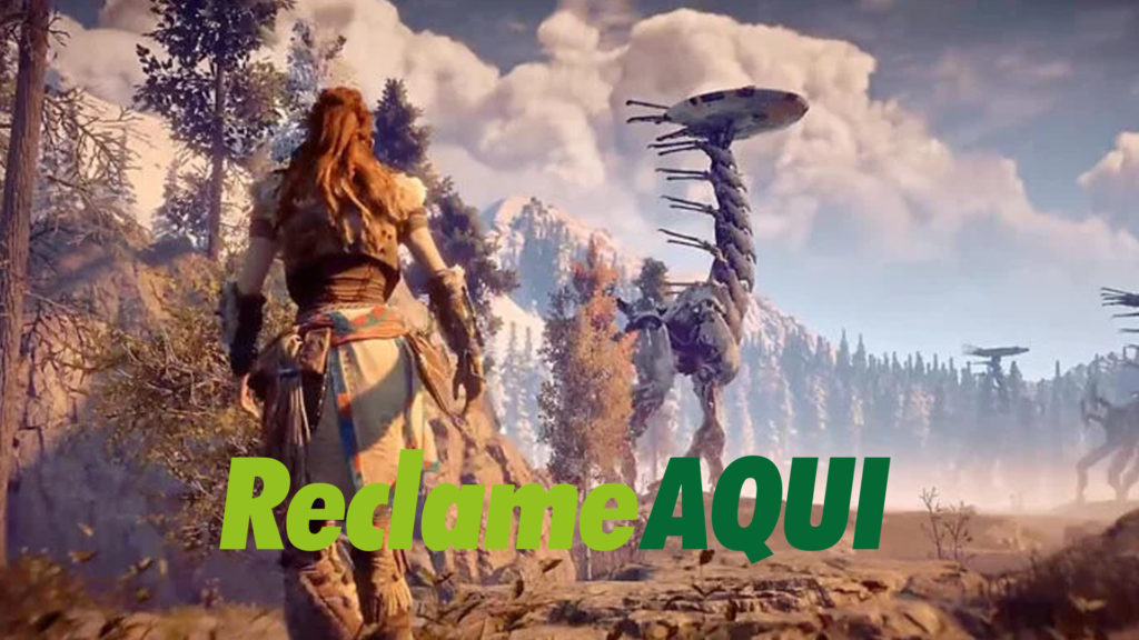 Horizon Zero Dawn reclame aqui