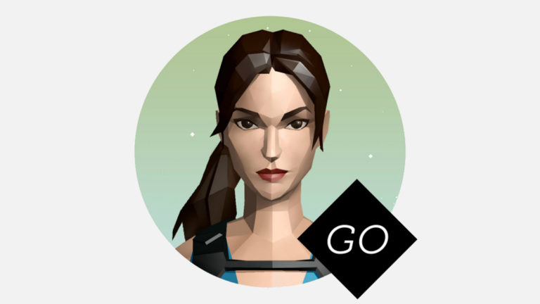 Lara croft go Apple