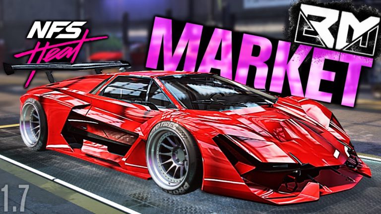Need for Speed Heat Black Market