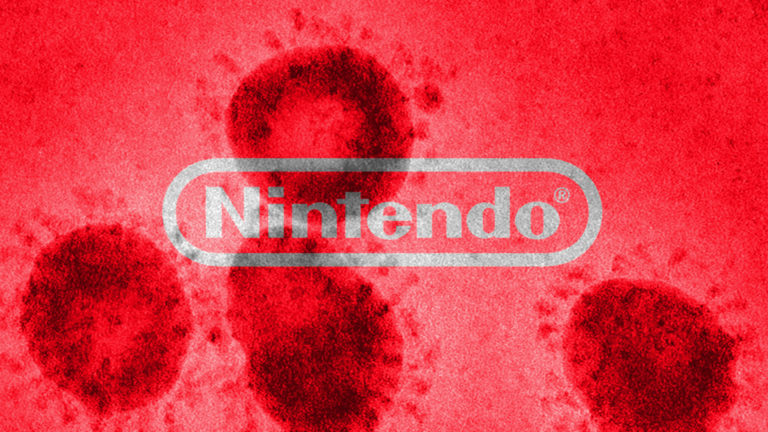 Nintendo Coronavirus