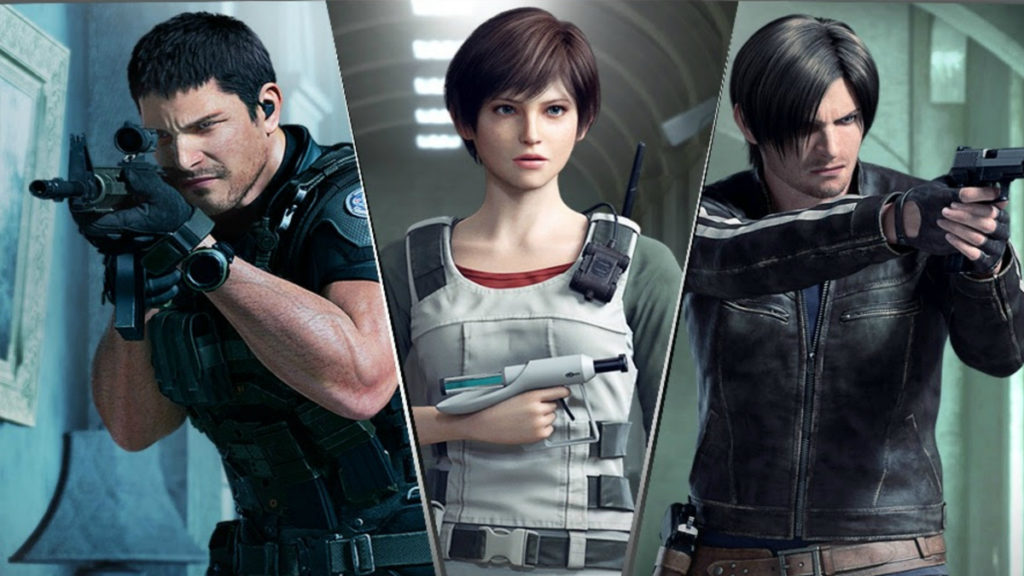 Resident evil vendetta