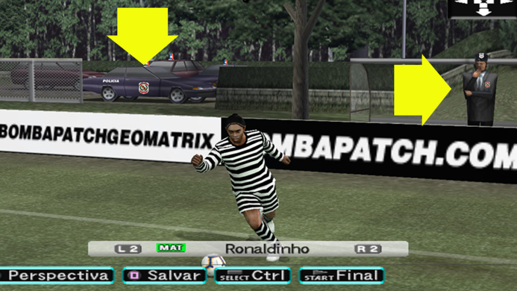 Ronaldinho bomba patch