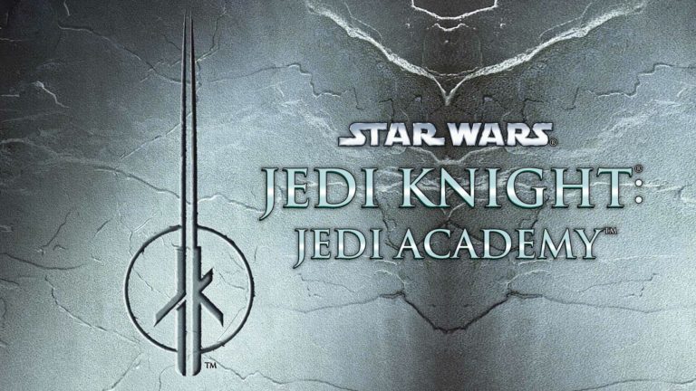 Star Wars Jedi Knight Jedi Academy