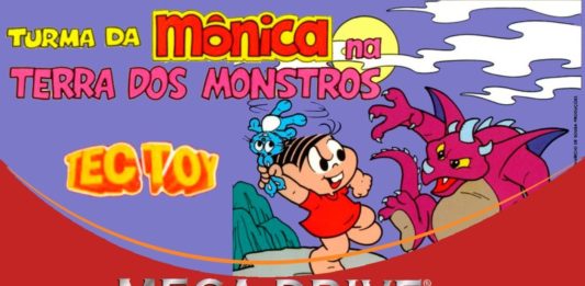 Turma da Monica Mega Drive