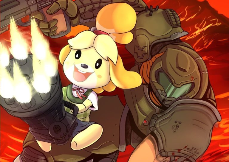 Animal Crossing Doom