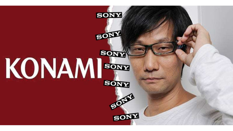 konami kojima sony