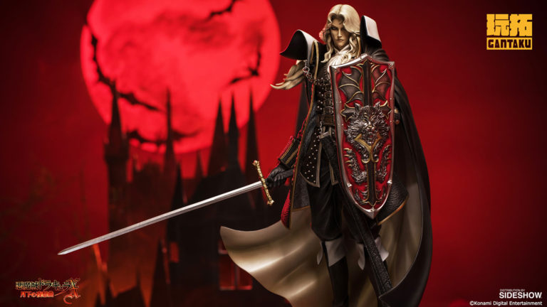 Alucard action figure Castlevania