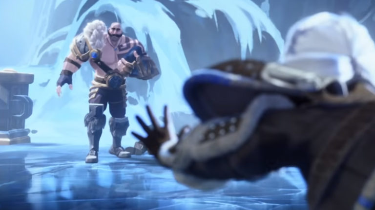 League of Legends BRAUM