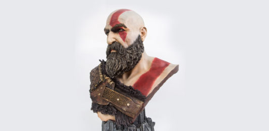 Busto God of War