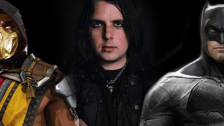 CAIO batman e scorpion