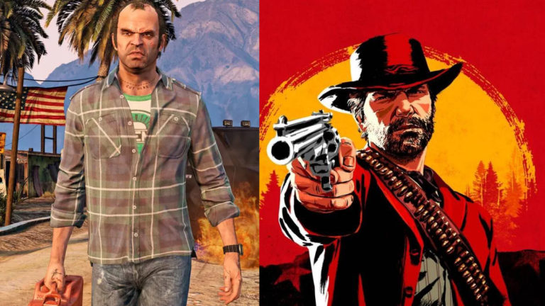 GTA E RED DEAD REDEMPTION