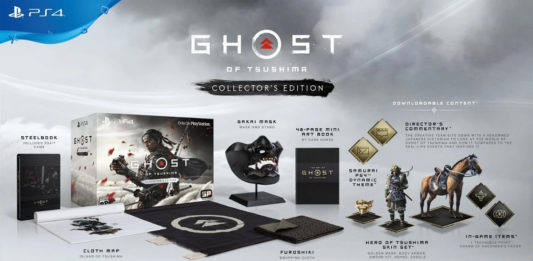 Ghost of tsushima collection