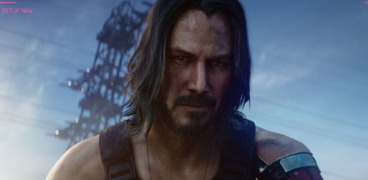 Keanu Reeves Cyberpunk 2077
