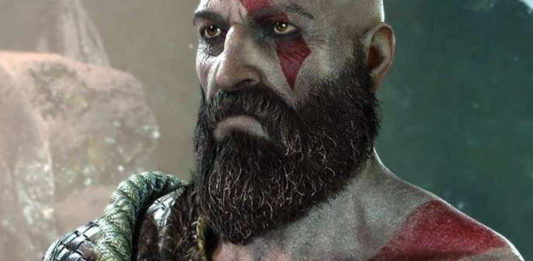 Kratos god of war ps4