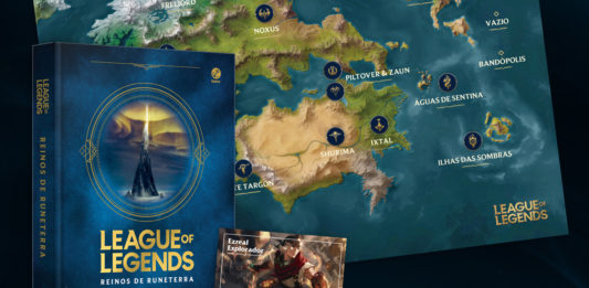 Livro league of legends reinos de runeterra