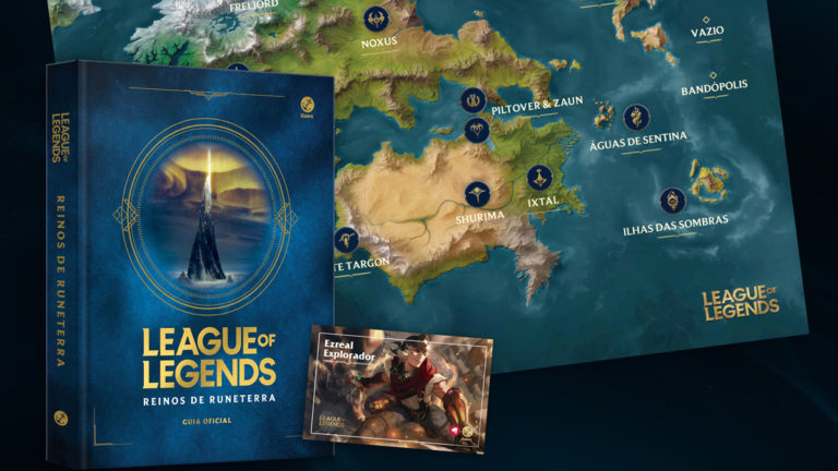 Livro league of legends reinos de runeterra