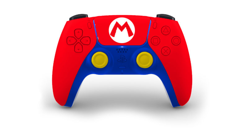 Mario Joystick DUALSENSE