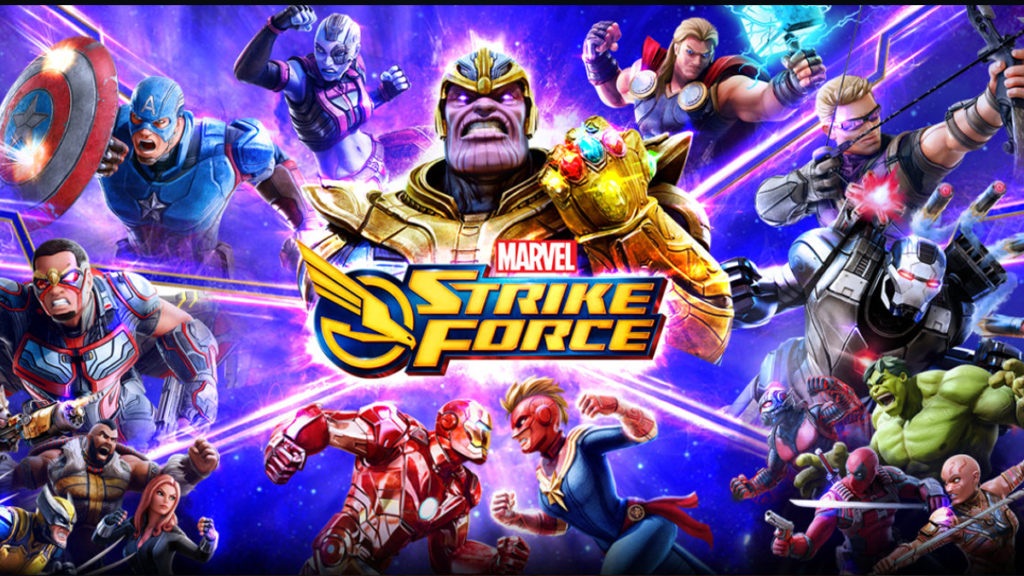 MArvel Strike Force