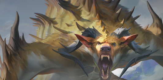 Magic The Gathering Ikoria Terra de Colossos