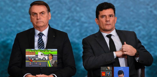 Moro e bolsonaro games