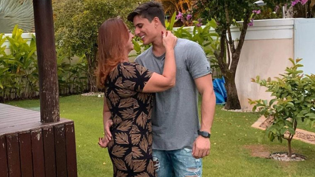 Nadine Neymar e Tiago Ramos