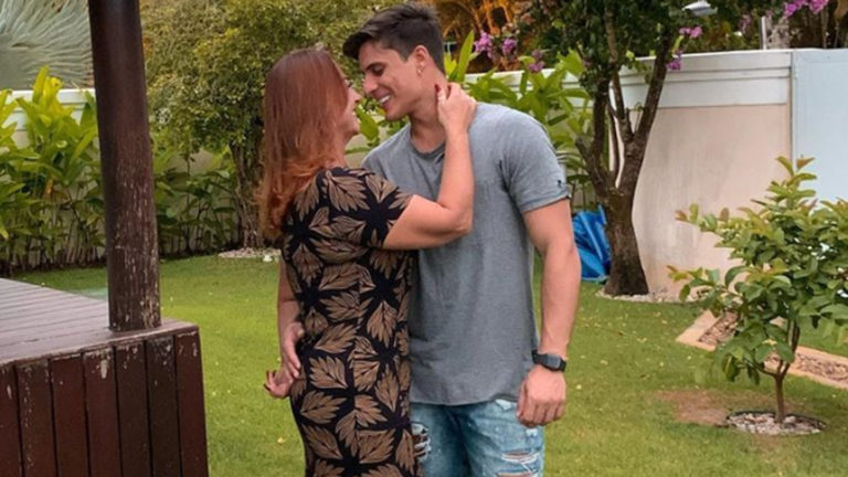 Nadine Neymar e Tiago Ramos