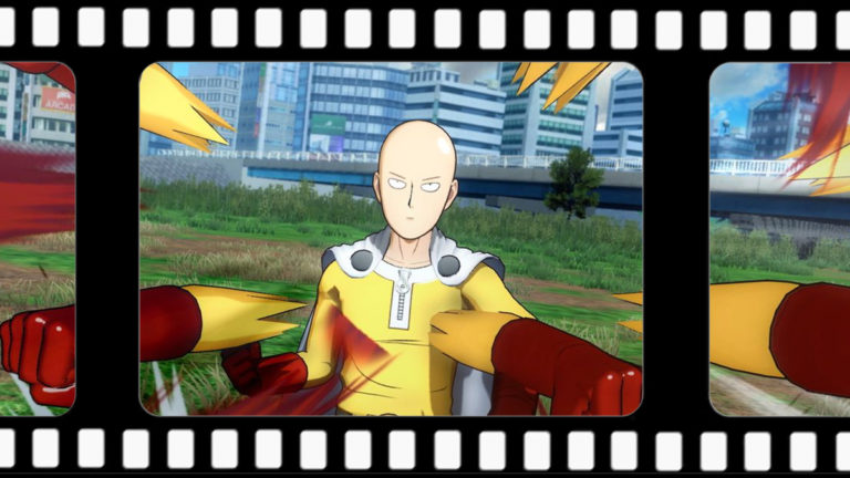One punch man