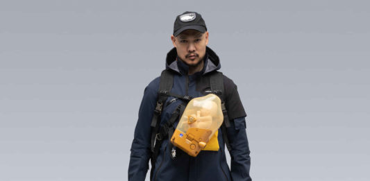 ROUPA DEATH STRANDING