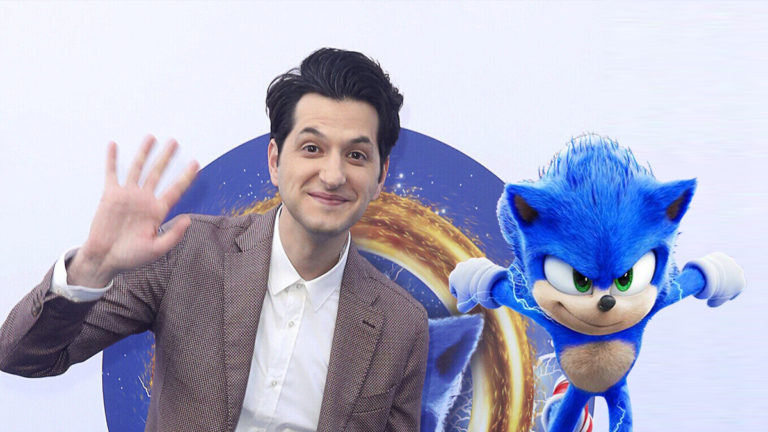 SONIC and Ben Schwartz