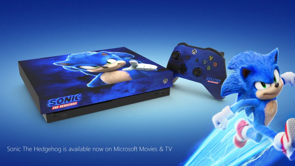 Sonic XBOX