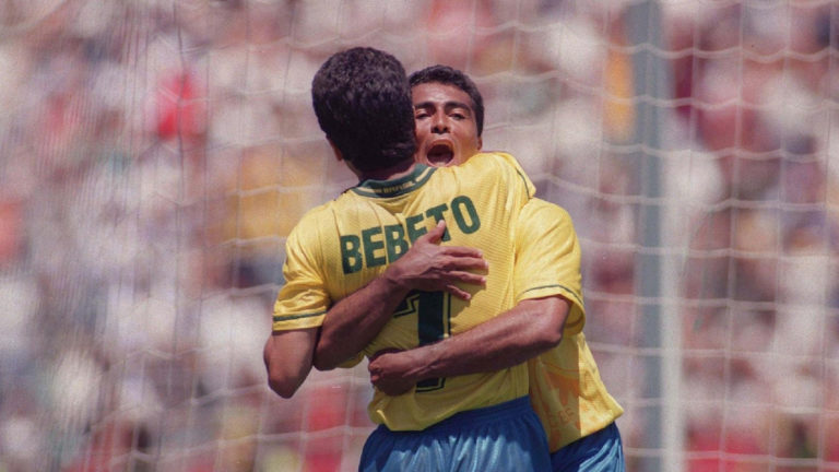 bebeto e romario