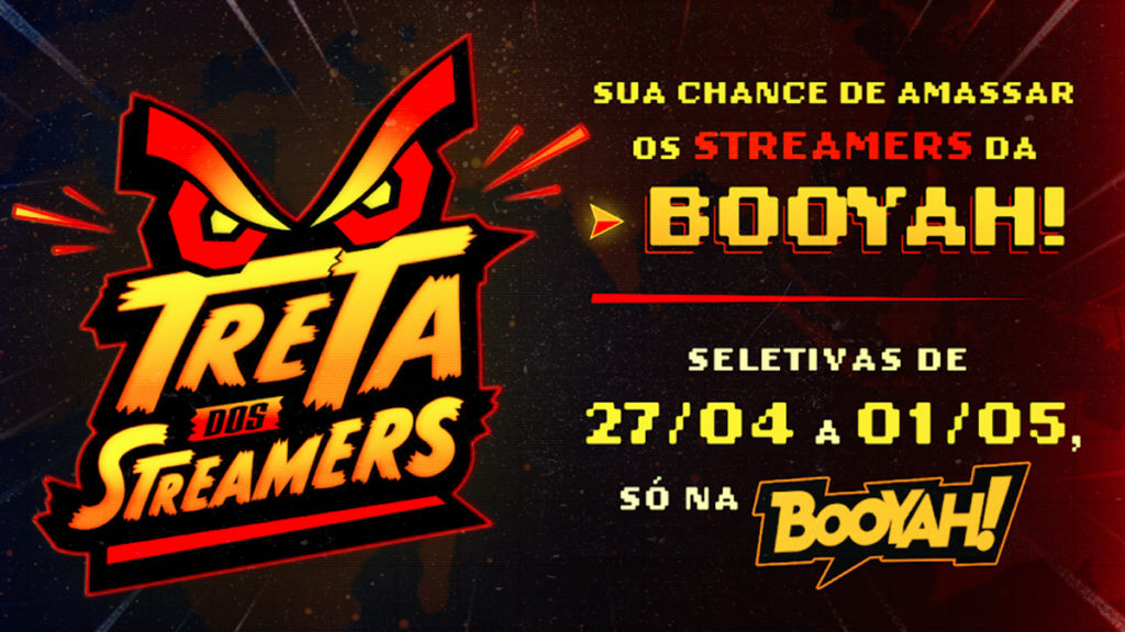 booyah! streamers promoção