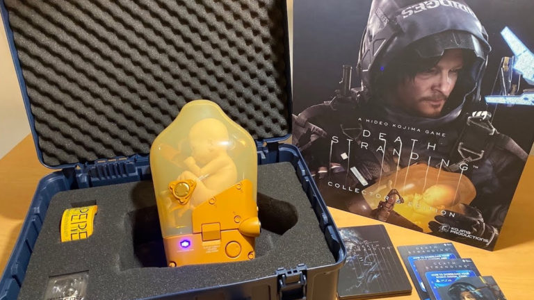 death stranding collectors edition