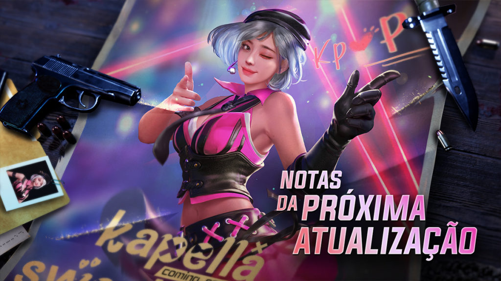 free fire update abril