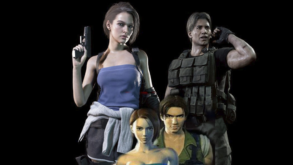 resident evil 3 skins