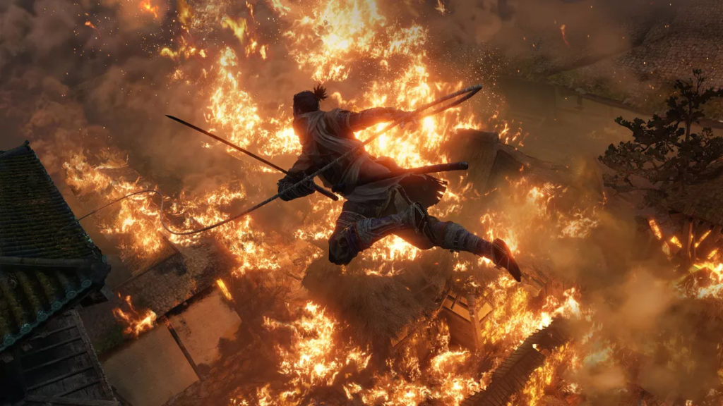 SEKIRO fire