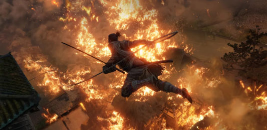 SEKIRO fire