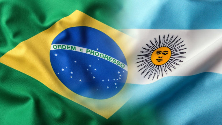 Brasil x argentina