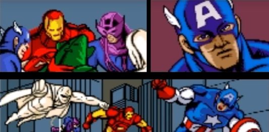 Captain America and the Avengers capa