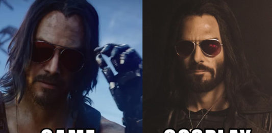 Cyberpunk 2077 cosplay