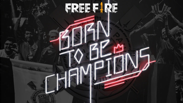 FREE FIRE BORN TO BE CHAMPIONS