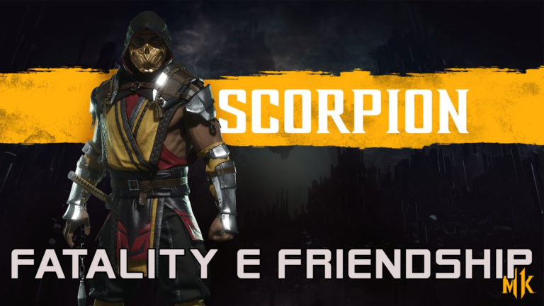 Fatality e friendship Scoprion