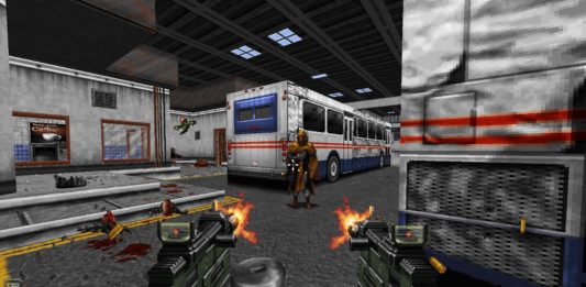Ion Fury screen 1