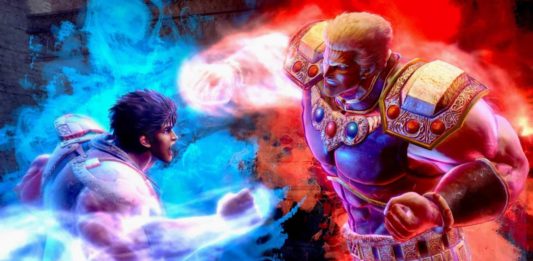 Kenshiro Fist Of The North Star Lost Paradise