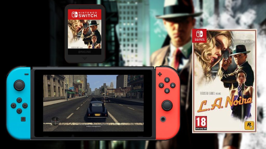 LA Noire capa