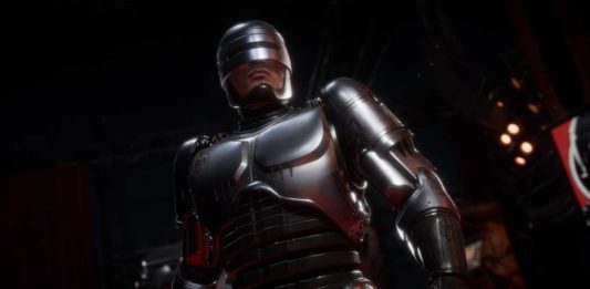 MK 11 Robocop
