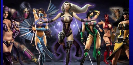 MK personagens femininas