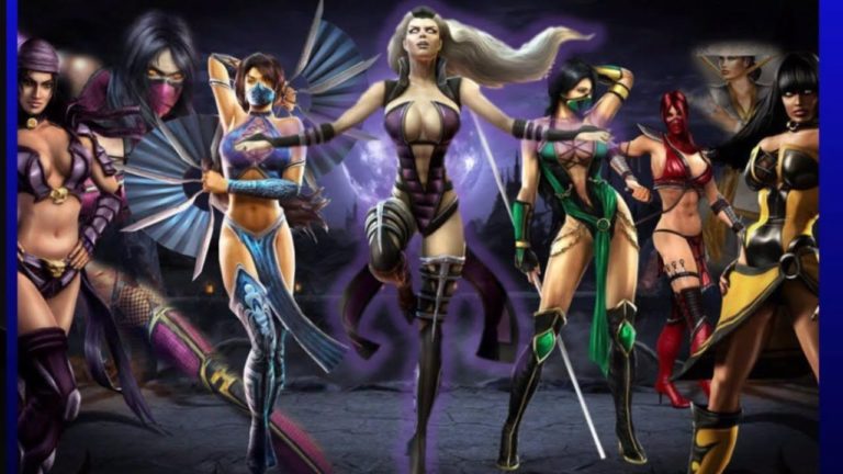 MK personagens femininas