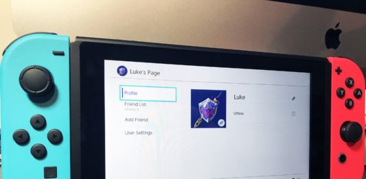 Nintendo Switch Setup