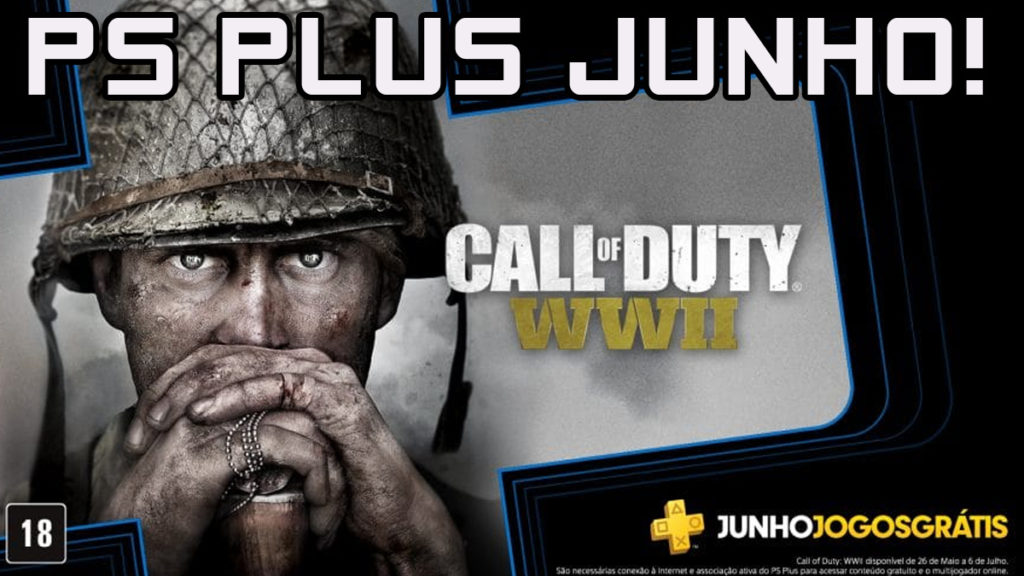 PS PLUS JUNHO